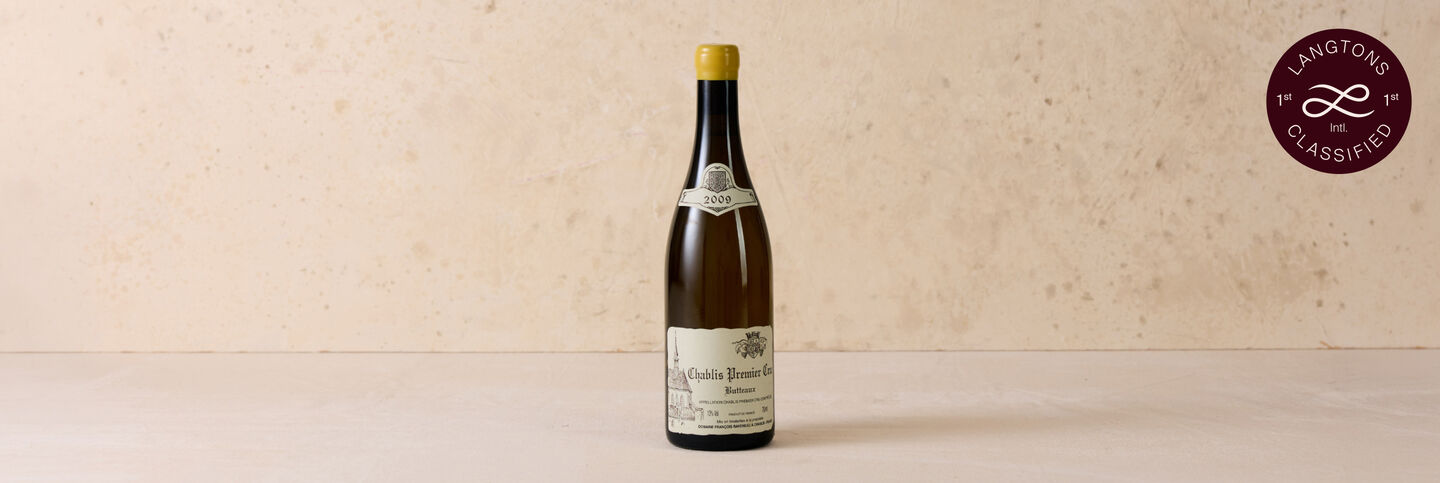 FRANCOIS RAVENEAU Butteaux 1er cru, Chablis